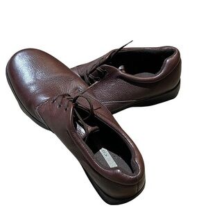 Easy spirit men’s brown dress shoes size 10